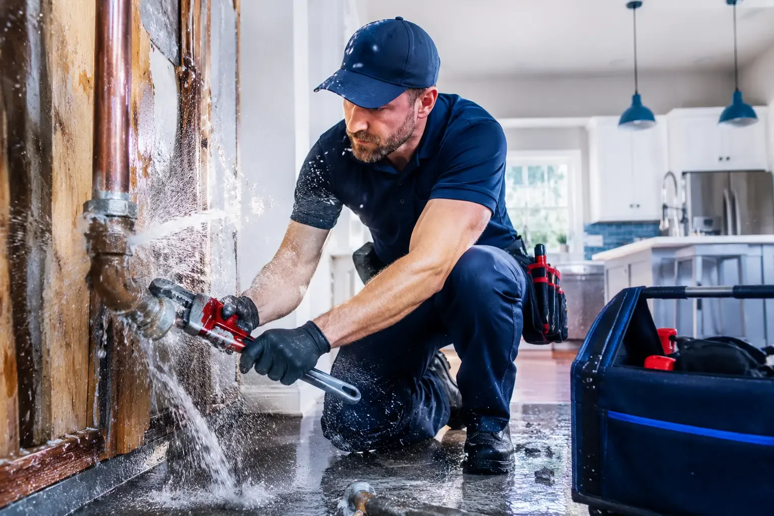 Local emergency pipe repair professionals in Robinson, PA