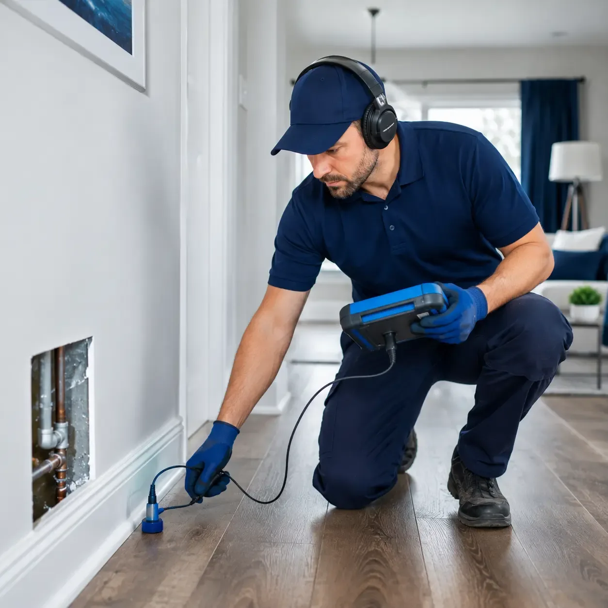 Emergency plumbing professionals serving Robinson, PA